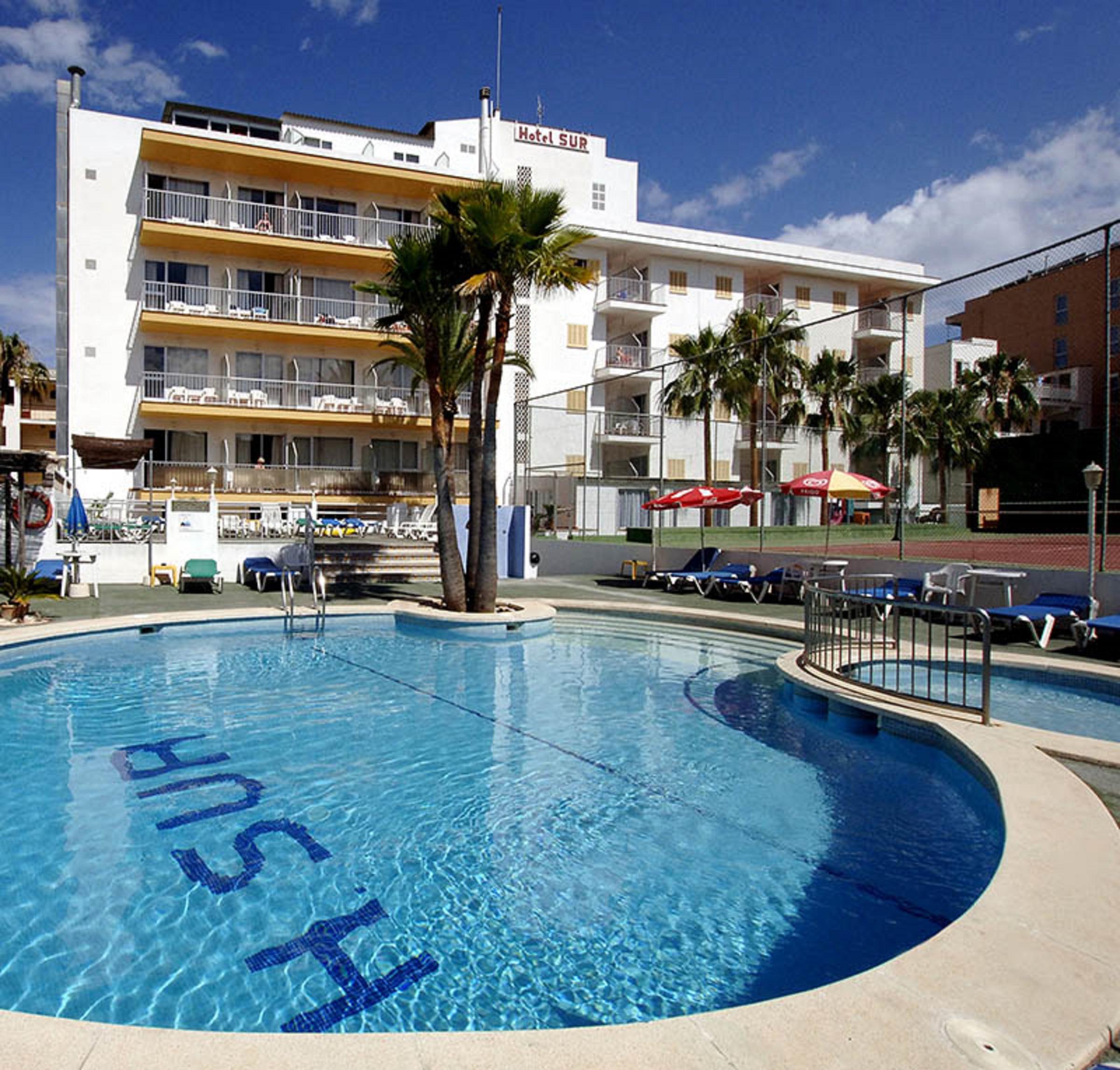 Hotel Sur Cala Bona  Eksteriør bilde